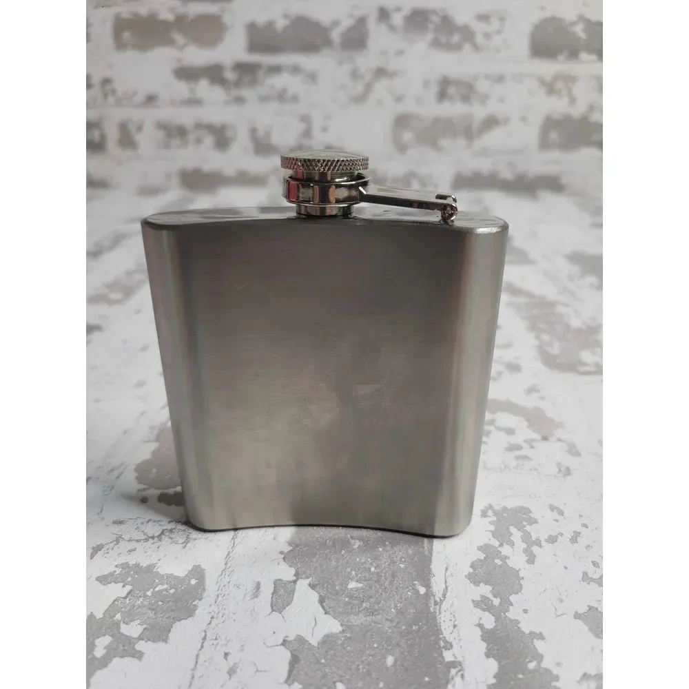 3076 UTSA Alumni Association 6oz Stainless Steel‎ Flask